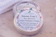 Dekodacc savon 3 en 1 monoi